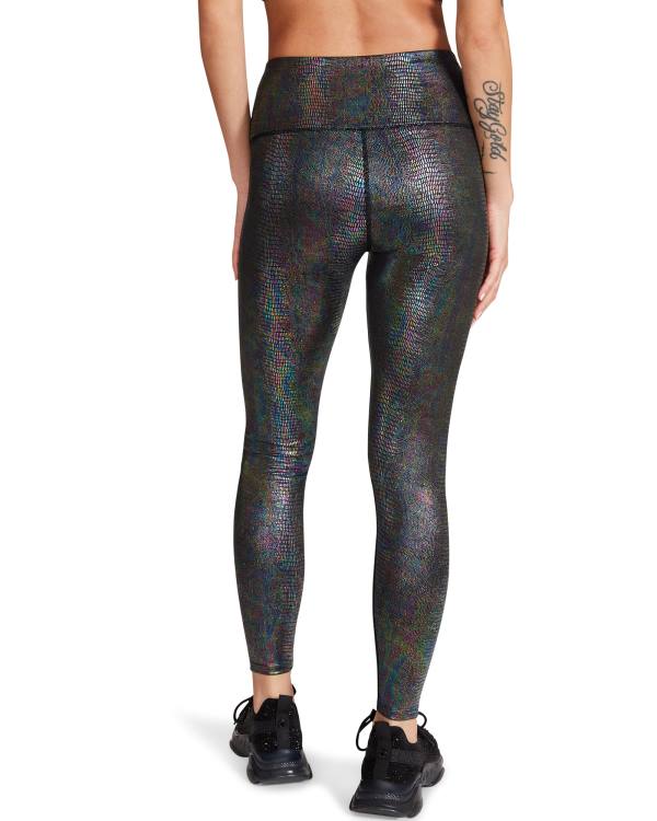 Steve Madden Iridescent Leggings Dames Zwart | SM-823AM