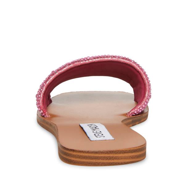 Steve Madden Iselle Sandalen Dames Roze Gekleurd | SM-819MH