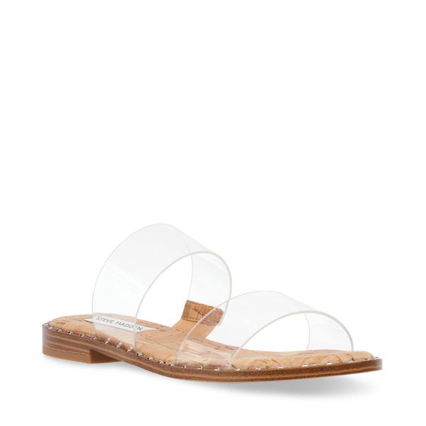 Steve Madden Ivara Sandalen Dames Clear | SM-410MN