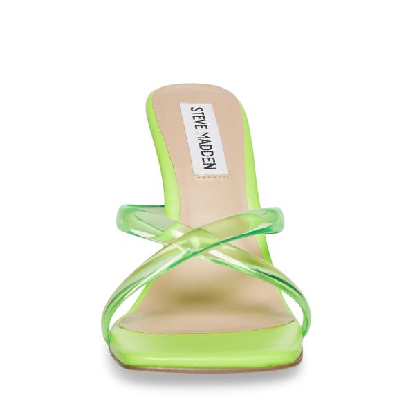 Steve Madden Jada Heel Hakken Dames Groen | SM-639SZ