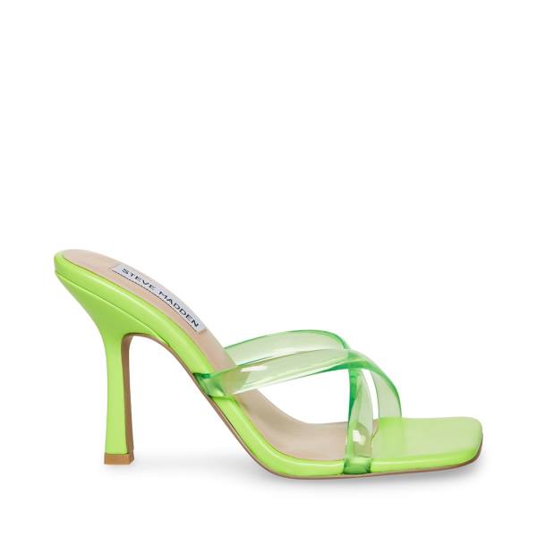 Steve Madden Jada Heel Hakken Dames Groen | SM-639SZ