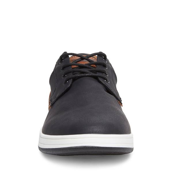 Steve Madden Jalen Sneakers Heren Zwart | SM-809UR