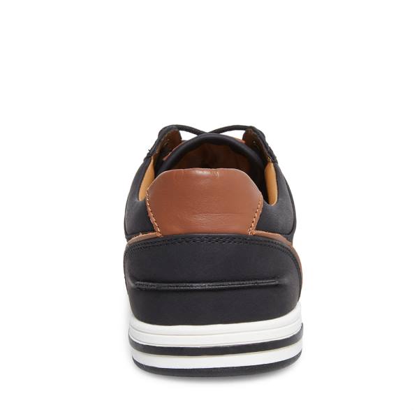 Steve Madden Jalen Sneakers Heren Zwart | SM-809UR