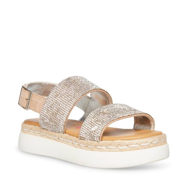 Steve Madden Jaliana Sandalen Kinderen Diamond | SM-436NL