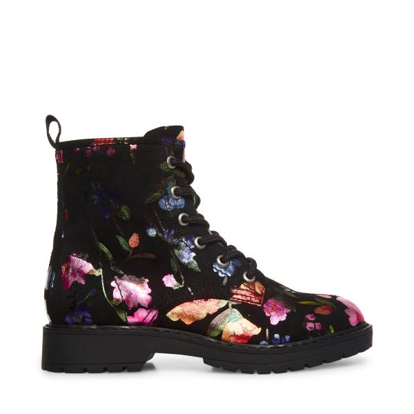 Steve Madden Jbettyy Enkellaarsjes Kinderen Zwart Gekleurd | SM-159KD