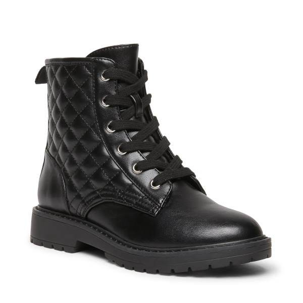 Steve Madden Jbettyy Enkellaarsjes Kinderen Zwart | SM-914NC