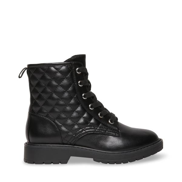 Steve Madden Jbettyy Enkellaarsjes Kinderen Zwart | SM-914NC