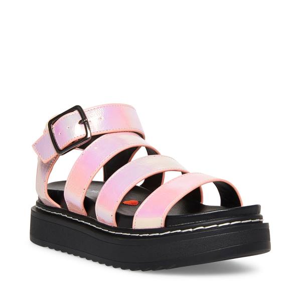 Steve Madden Jcanddy Sandalen Kinderen Rainbow | SM-076PR