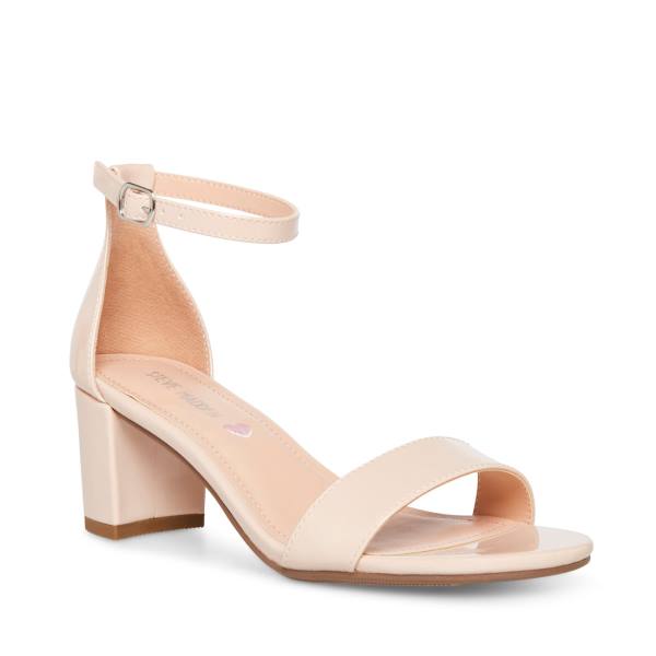 Steve Madden Jcarrson Blush Lak Hakken Kinderen Roze | SM-412HQ