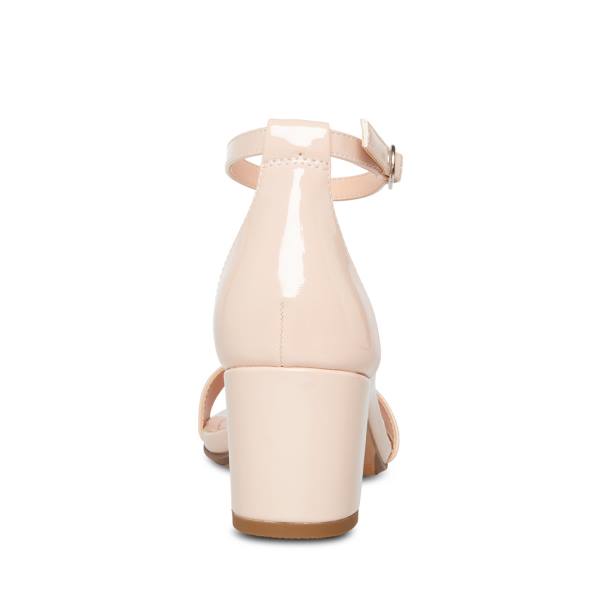 Steve Madden Jcarrson Blush Lak Hakken Kinderen Roze | SM-412HQ