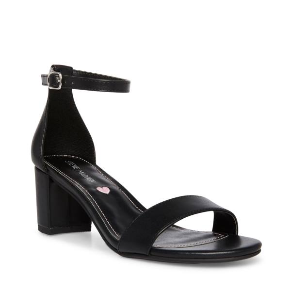 Steve Madden Jcarrson Smooth Hakken Kinderen Zwart | SM-543KR