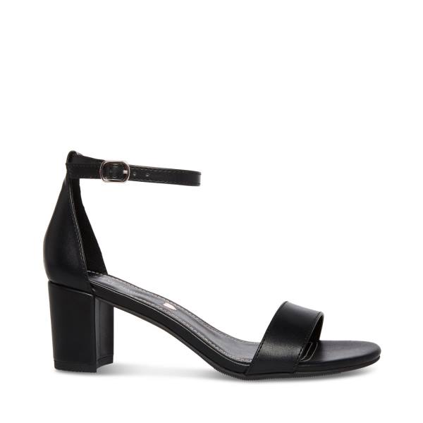 Steve Madden Jcarrson Smooth Hakken Kinderen Zwart | SM-543KR