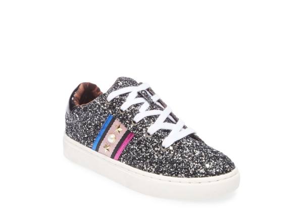 Steve Madden Jdannie Pewter Sneakers Kinderen Blauw Grijs Gekleurd | SM-142HX