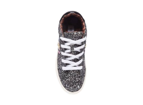 Steve Madden Jdannie Pewter Sneakers Kinderen Blauw Grijs Gekleurd | SM-142HX