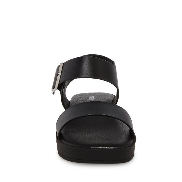 Steve Madden Jdestind Sandalen Kinderen Zwart | SM-237SQ