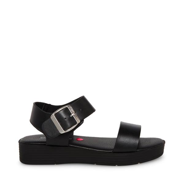 Steve Madden Jdestind Sandalen Kinderen Zwart | SM-237SQ