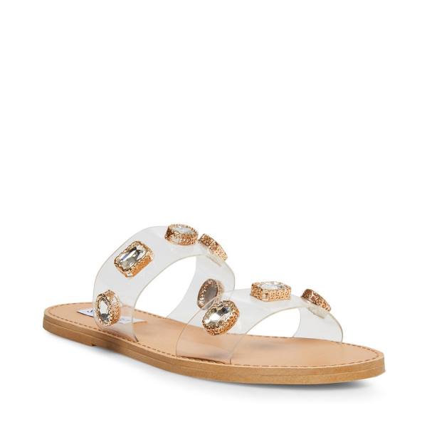 Steve Madden Jem Sandalen Dames Clear | SM-065PW