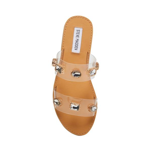 Steve Madden Jem Sandalen Dames Clear | SM-065PW