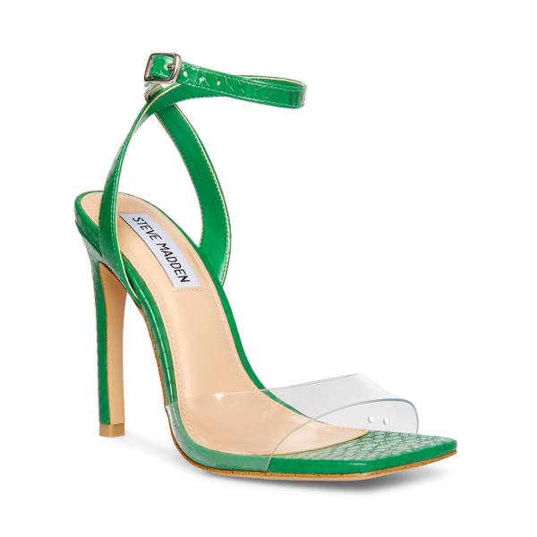 Steve Madden Jessenia Heel Hakken Dames Groen | SM-897VN