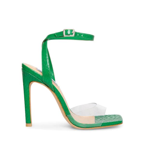 Steve Madden Jessenia Heel Hakken Dames Groen | SM-897VN