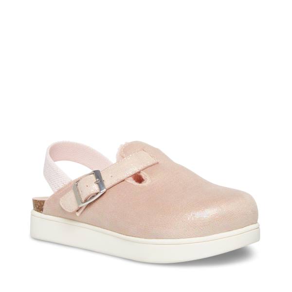 Steve Madden Jfade Blush Slippers Kinderen Roze | SM-726MB