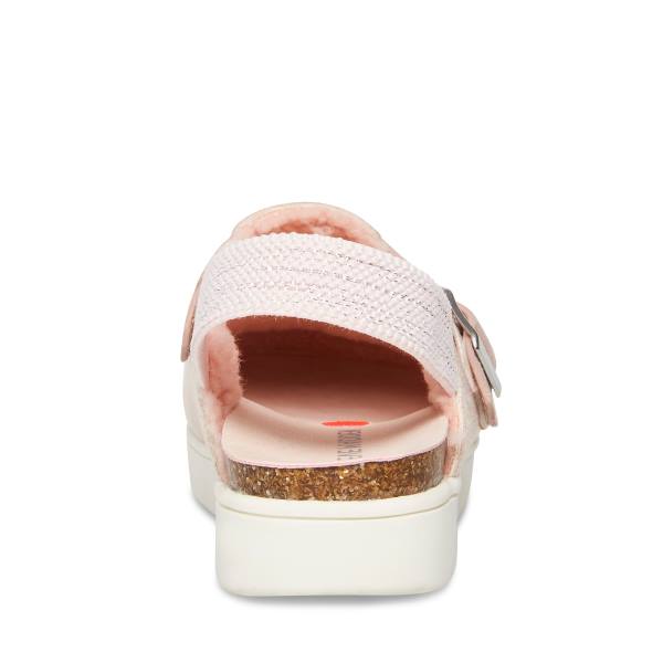 Steve Madden Jfade Blush Slippers Kinderen Roze | SM-726MB