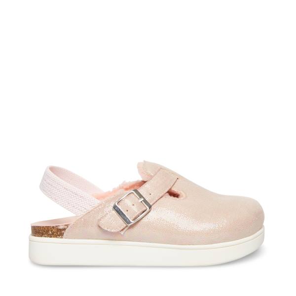 Steve Madden Jfade Blush Slippers Kinderen Roze | SM-726MB