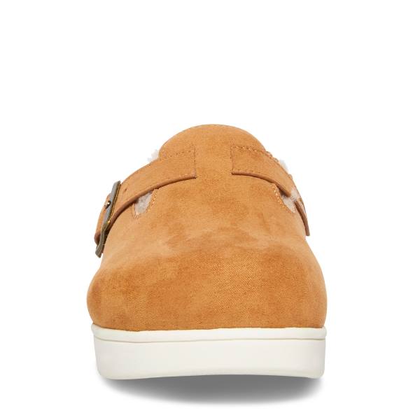 Steve Madden Jfade Tan Slippers Kinderen Bruin | SM-637KA