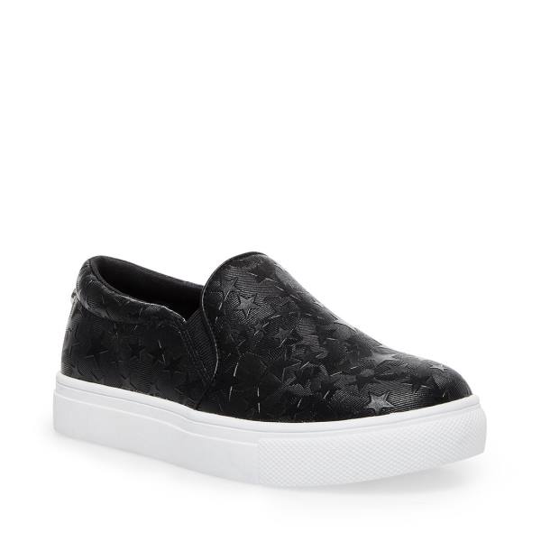 Steve Madden Jgills Sneakers Kinderen Zwart | SM-728OR