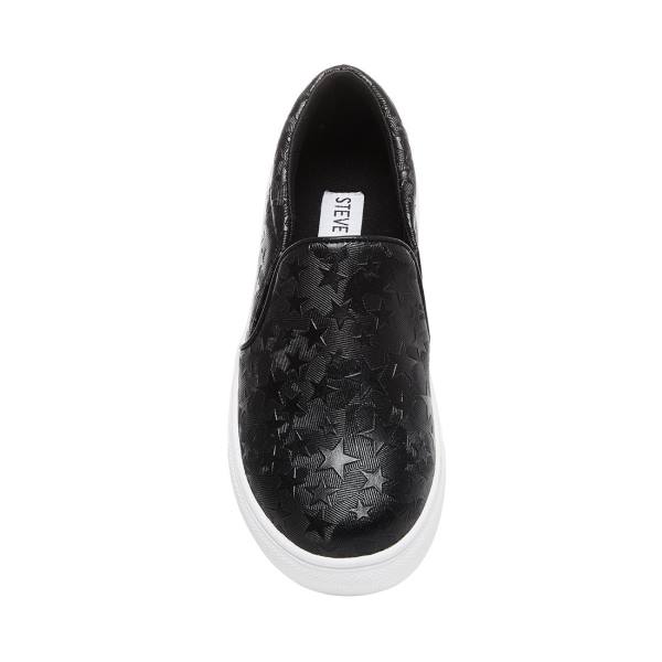 Steve Madden Jgills Sneakers Kinderen Zwart | SM-728OR