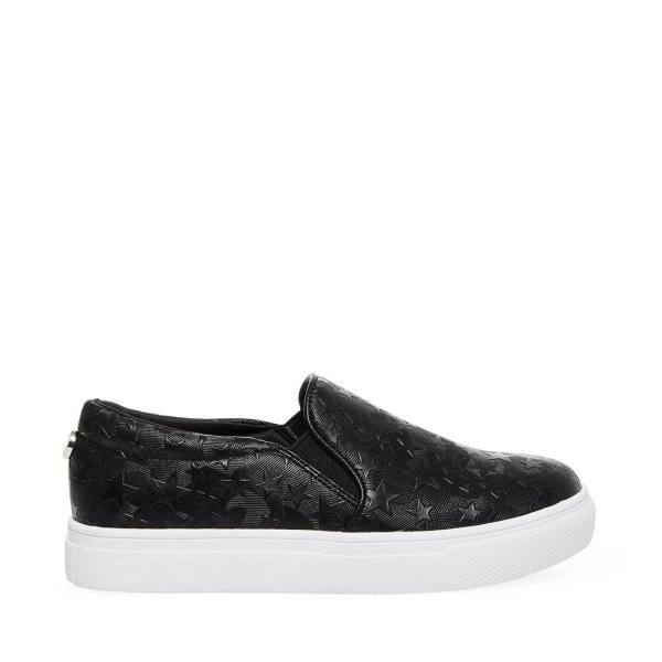 Steve Madden Jgills Sneakers Kinderen Zwart | SM-728OR