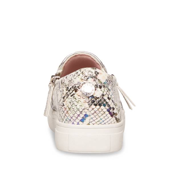 Steve Madden Jglamm Sneakers Kinderen Rainbow | SM-136ON