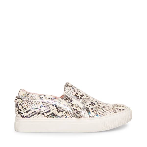 Steve Madden Jglamm Sneakers Kinderen Rainbow | SM-136ON