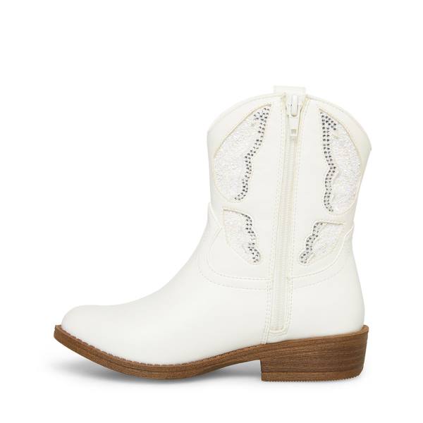 Steve Madden Jhayward Laarzen Kinderen Wit | SM-572XC