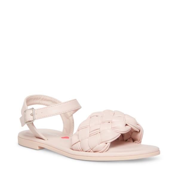 Steve Madden Jkarina Blush Sandalen Kinderen Roze | SM-549BL