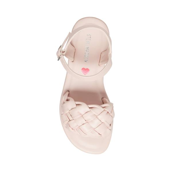 Steve Madden Jkarina Blush Sandalen Kinderen Roze | SM-549BL