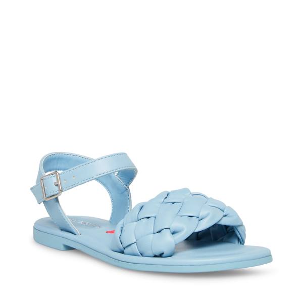 Steve Madden Jkarina Sandalen Kinderen Blauw | SM-695WE