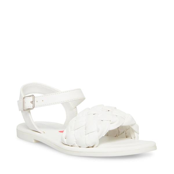 Steve Madden Jkarina Sandalen Kinderen Wit | SM-410GL