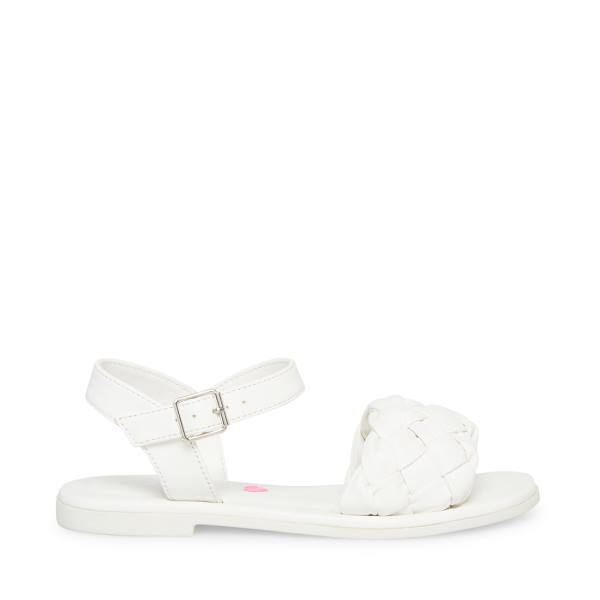 Steve Madden Jkarina Sandalen Kinderen Wit | SM-410GL