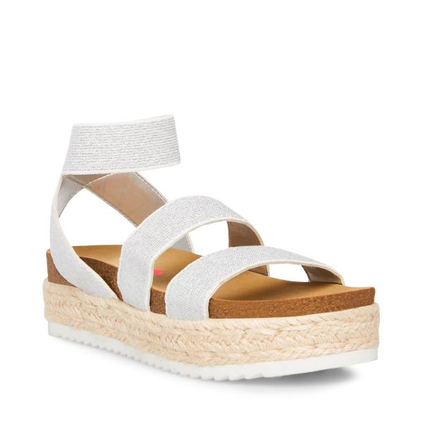 Steve Madden Jkimmie Sandalen Kinderen Wit | SM-809HC