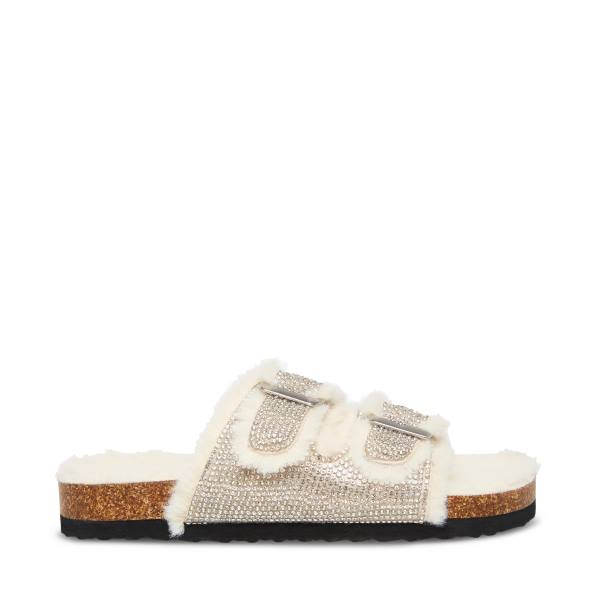 Steve Madden Jleena Slippers Kinderen Zilver | SM-497AH