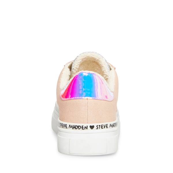 Steve Madden Jloyal Blush Sneakers Kinderen Roze | SM-480RF