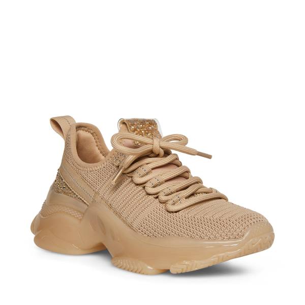 Steve Madden Jmaxima Blush Sneakers Kinderen Roze | SM-375XR