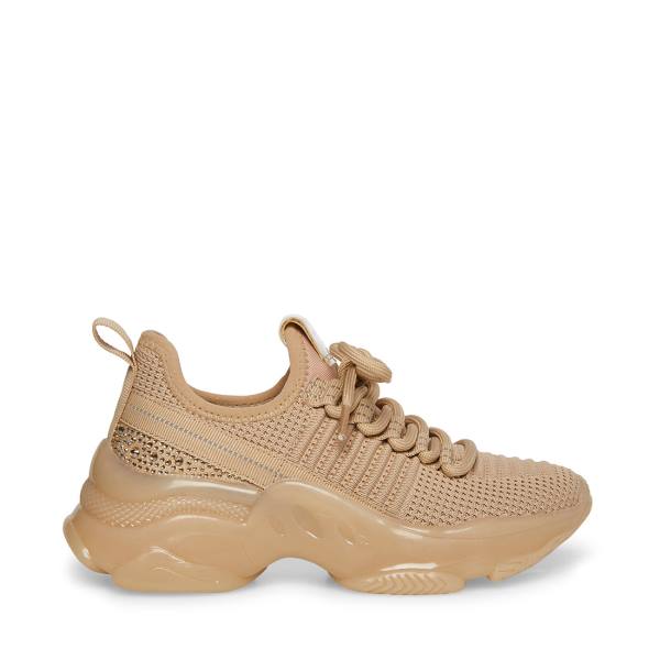 Steve Madden Jmaxima Blush Sneakers Kinderen Roze | SM-375XR