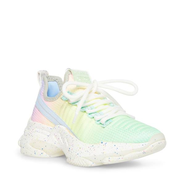 Steve Madden Jmaxima Bright Sneakers Kinderen Lichtgekleurd | SM-476FY