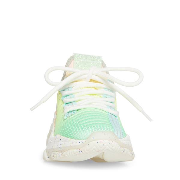 Steve Madden Jmaxima Bright Sneakers Kinderen Lichtgekleurd | SM-476FY