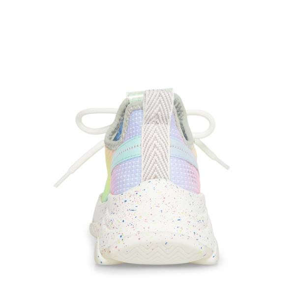 Steve Madden Jmaxima Bright Sneakers Kinderen Lichtgekleurd | SM-476FY