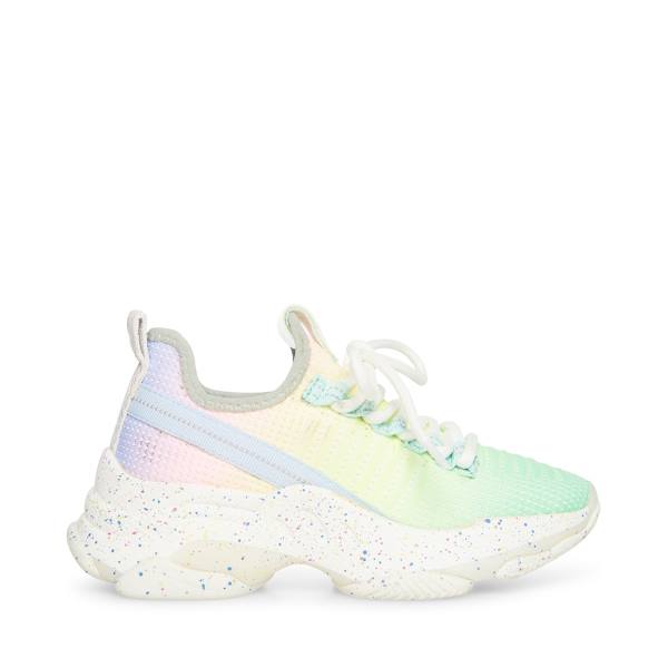 Steve Madden Jmaxima Bright Sneakers Kinderen Lichtgekleurd | SM-476FY