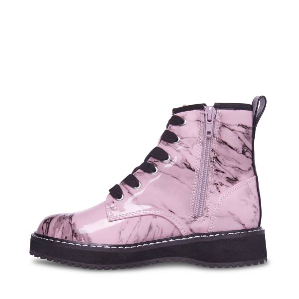 Steve Madden Jmilaa Blush Enkellaarsjes Kinderen Roze | SM-670NJ