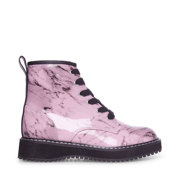 Steve Madden Jmilaa Blush Enkellaarsjes Kinderen Roze | SM-670NJ